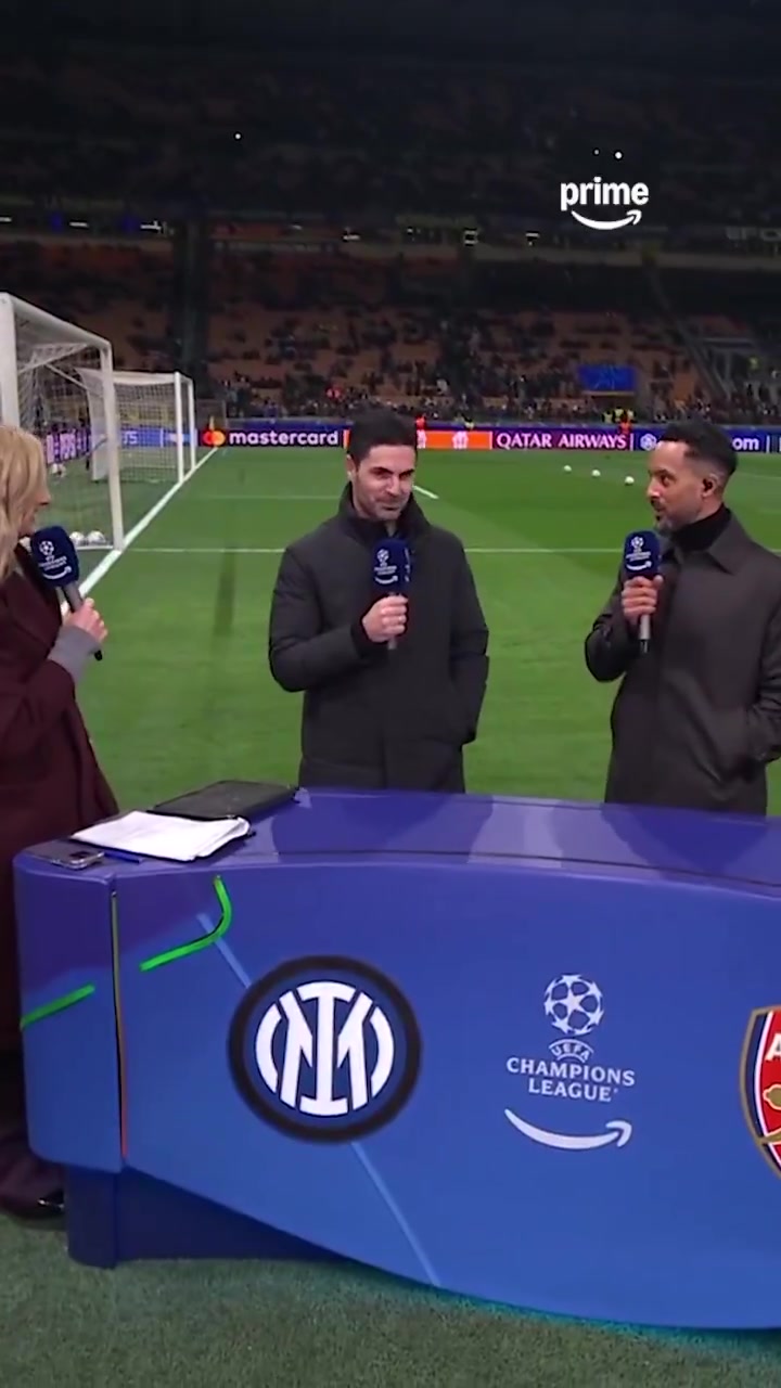 赛事平台-年轻的阿尔特塔能进这支阿森纳吗？塔帅：不知道，你（鲁尼）可以